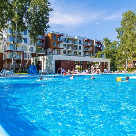 Apartament Polanki Kolobrzeg Z Podgrzewanym Basenem 外观 照片