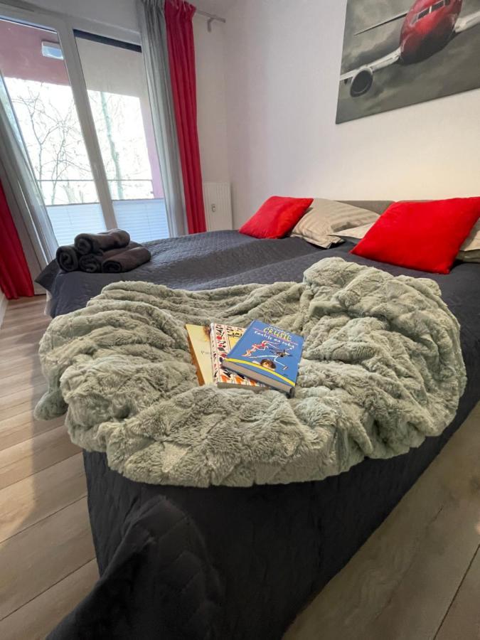 Apartament Polanki Kolobrzeg Z Podgrzewanym Basenem 外观 照片