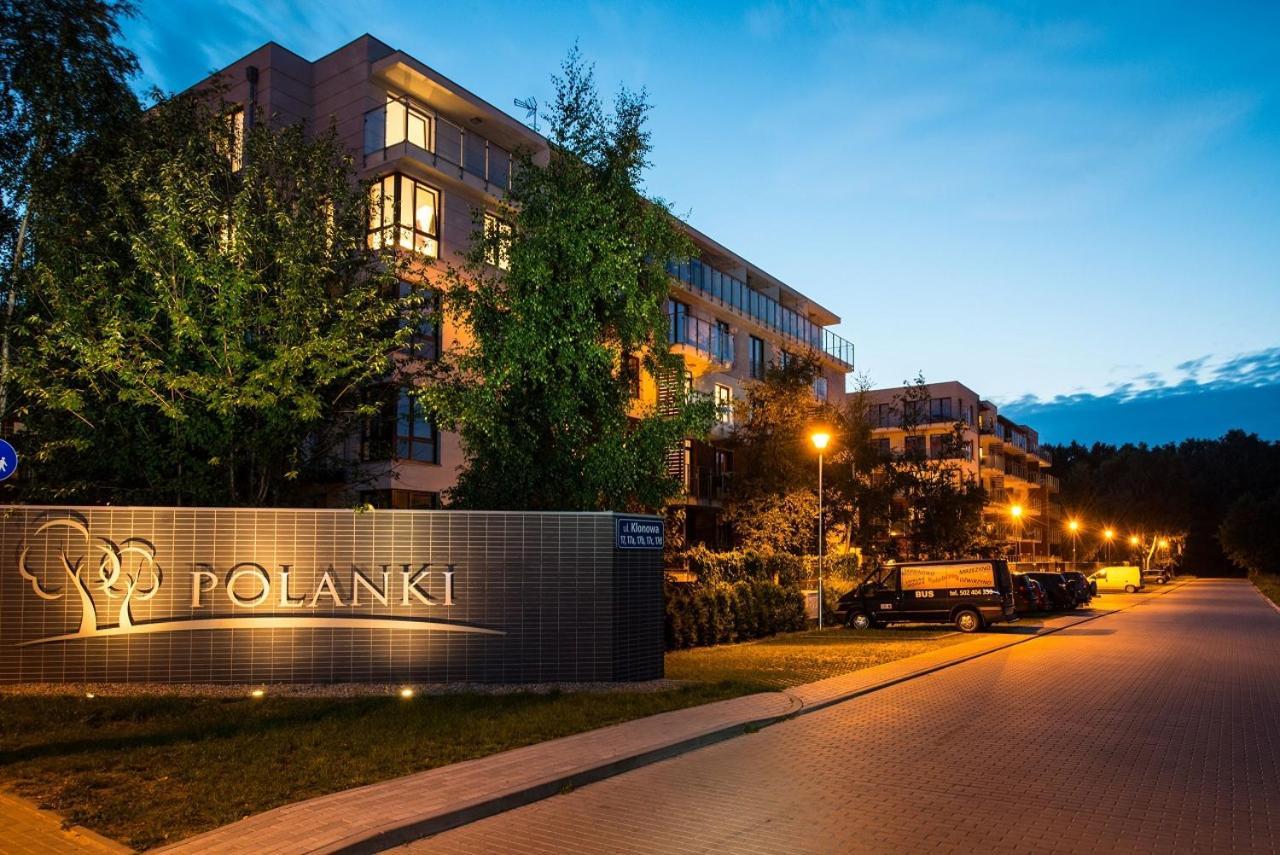 Apartament Polanki Kolobrzeg Z Podgrzewanym Basenem 外观 照片